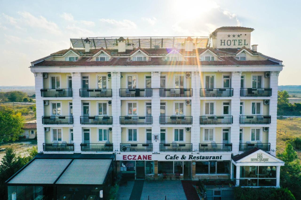 Hotel Simsek Edirne Luaran gambar