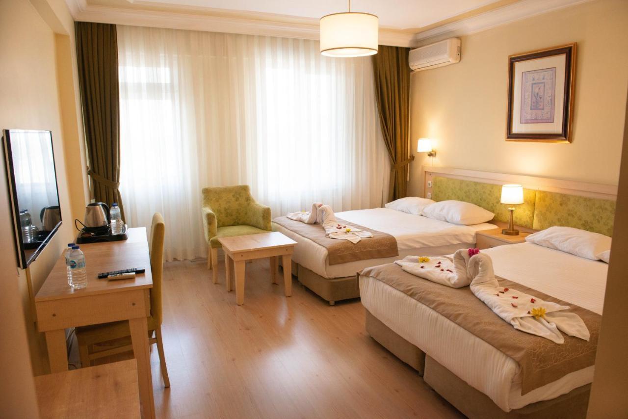 Hotel Simsek Edirne Luaran gambar
