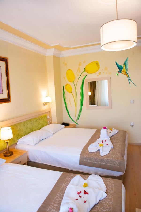 Hotel Simsek Edirne Luaran gambar