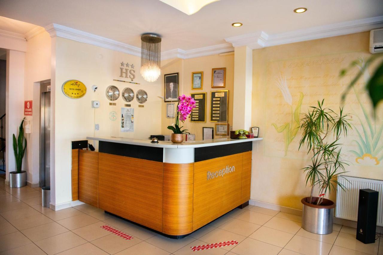 Hotel Simsek Edirne Luaran gambar