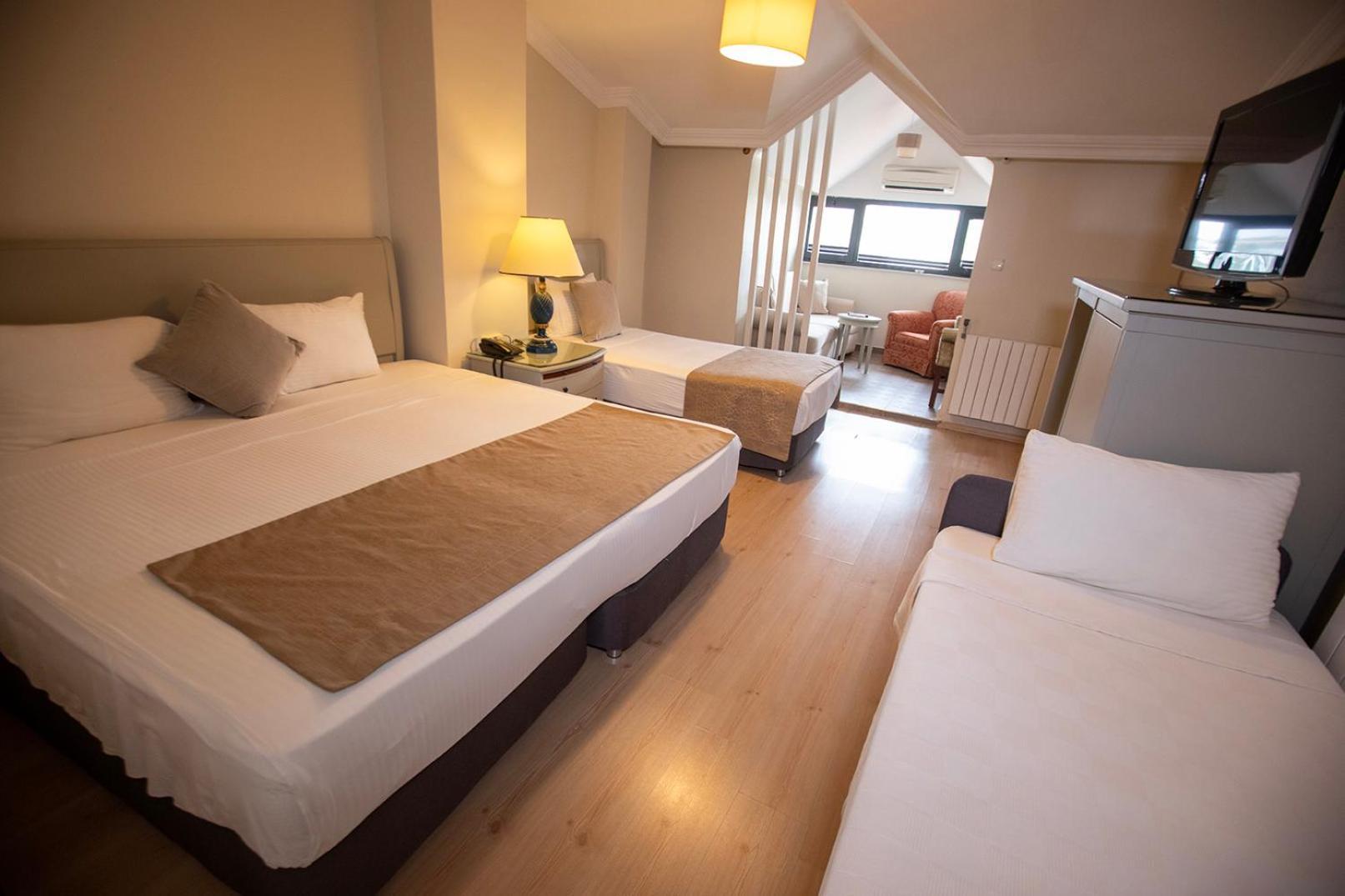 Hotel Simsek Edirne Luaran gambar