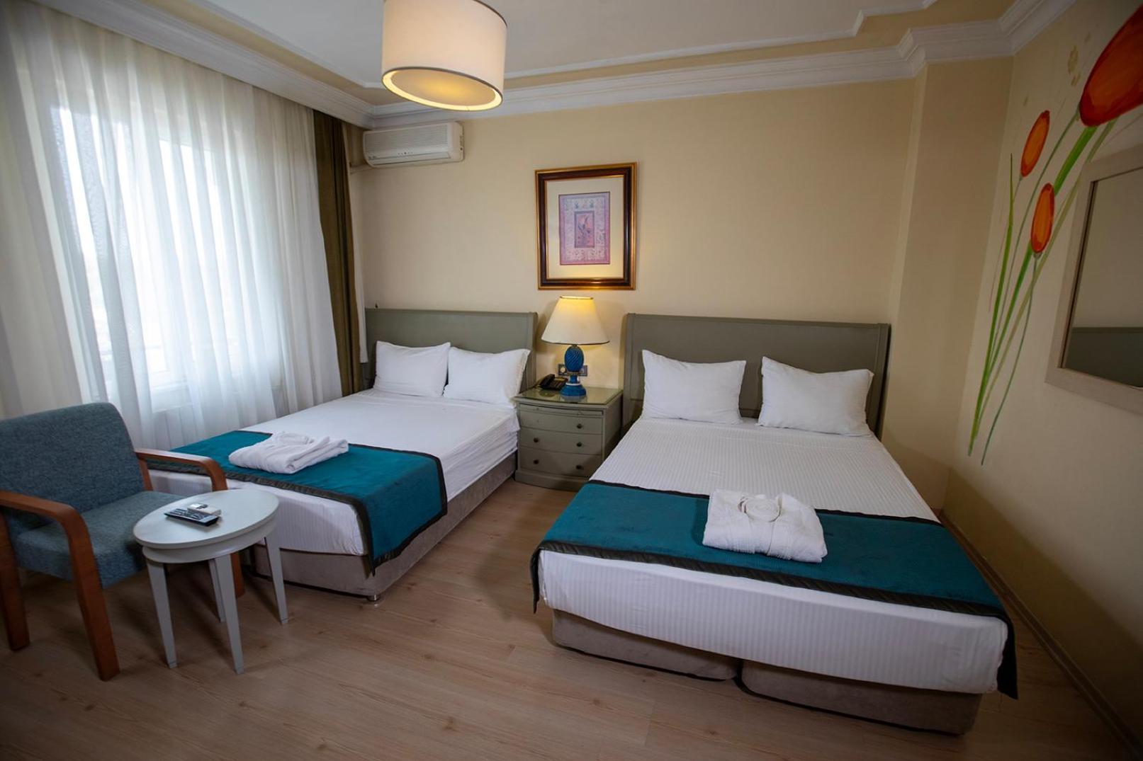 Hotel Simsek Edirne Luaran gambar